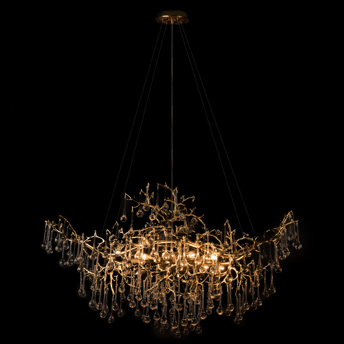 Подвесная люстра LOFT IT Coral 10351/1000L AB
