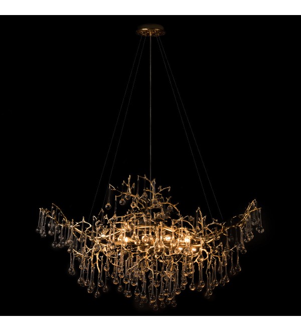 Подвесная люстра LOFT IT Coral 10351/1000L AB