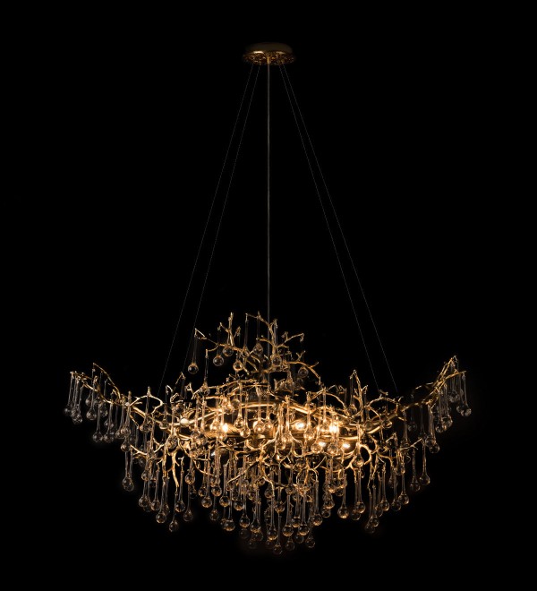 Подвесная люстра LOFT IT Coral 10351/1000L AB