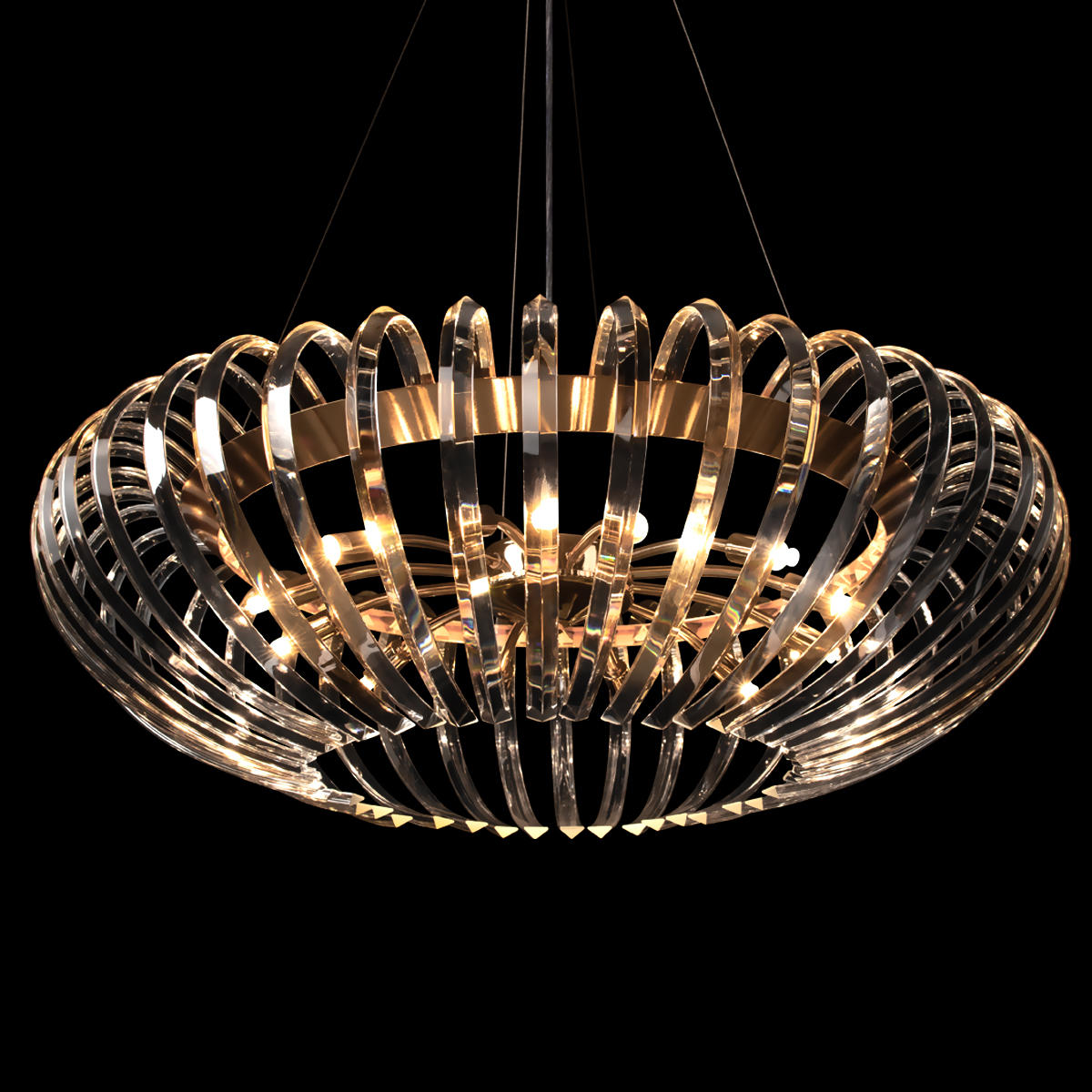 Подвесной светильник LOFT IT Dakota 10300/800 French gold