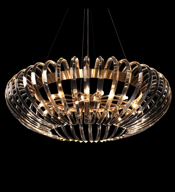 Подвесной светильник LOFT IT Dakota 10300/800 French gold