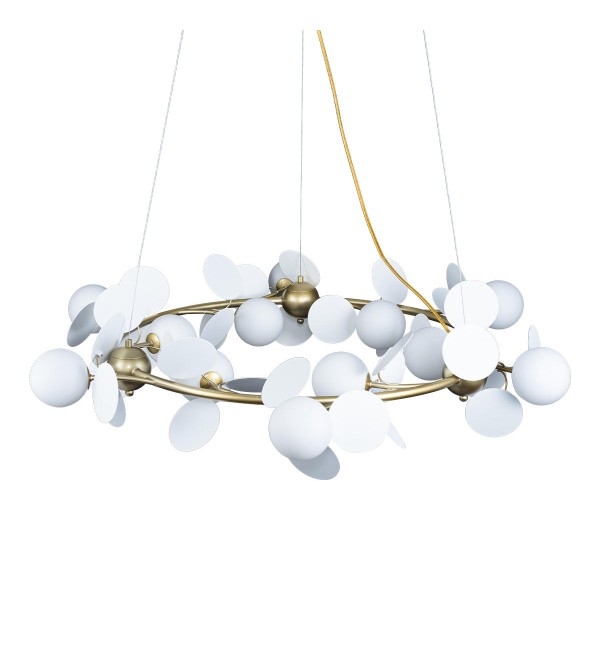 Подвесная люстра LOFT IT Matisse 10008/1050 white