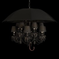 Подвесная люстра LOFT IT Marie 10556/12 Black