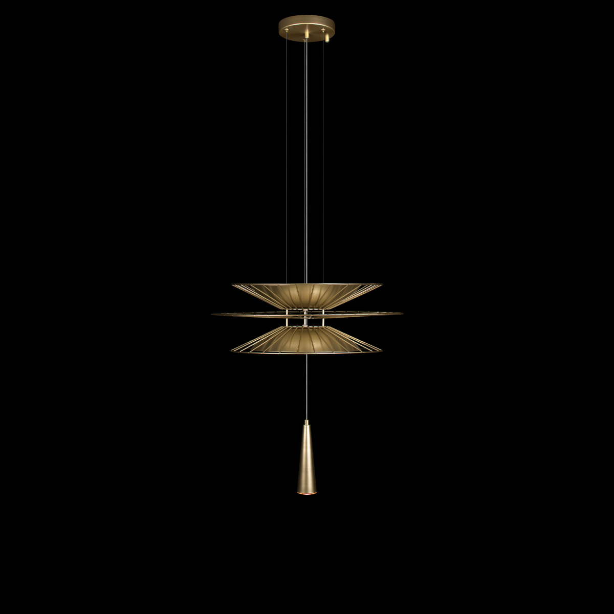 Подвесной светильник LOFT IT Star 10141B/400 Gold