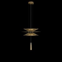 Подвесной светильник LOFT IT Star 10141B/400 Gold