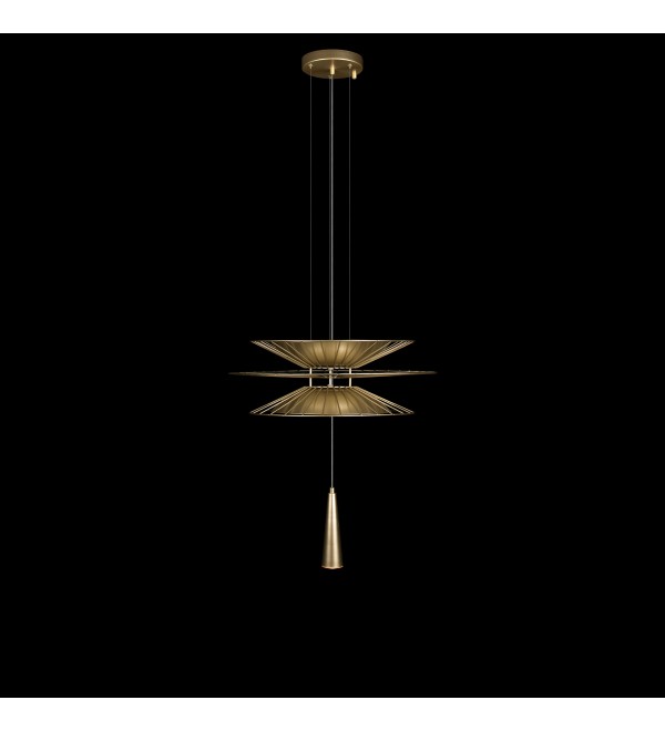 Подвесной светильник LOFT IT Star 10141B/400 Gold