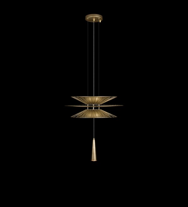 Подвесной светильник LOFT IT Star 10141B/400 Gold