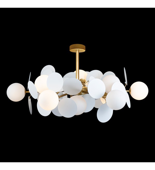 Люстра на штанге LOFT IT Matisse 10008/12 white