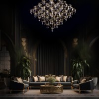 Подвесной светильник LOFT IT Mira 10259/800 Gold Asfour