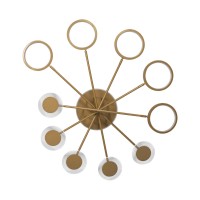 Потолочный светильник LOFT IT Megan 10164M Gold