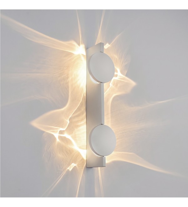 Настенный светильник LOFT IT Flame 10452/2W White sand