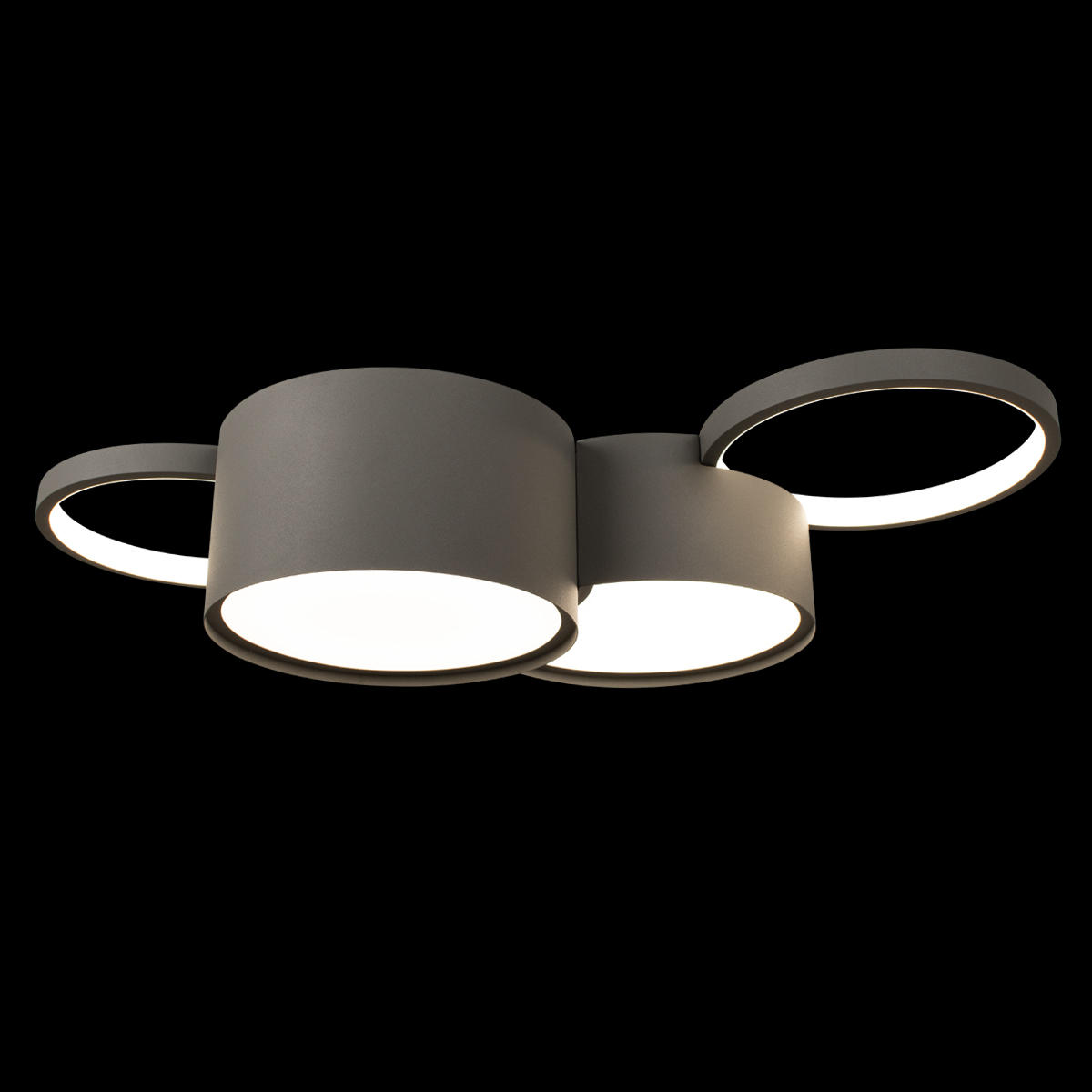 Потолочный светильник LOFT IT Pin 10317/4 Grey