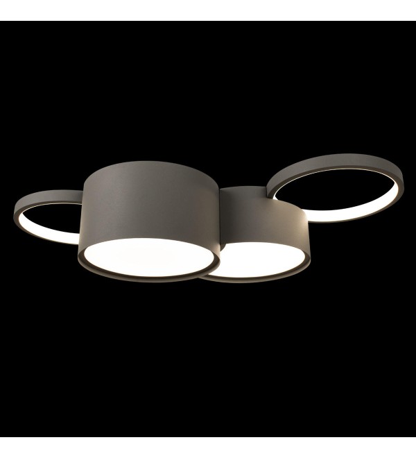 Потолочный светильник LOFT IT Pin 10317/4 Grey