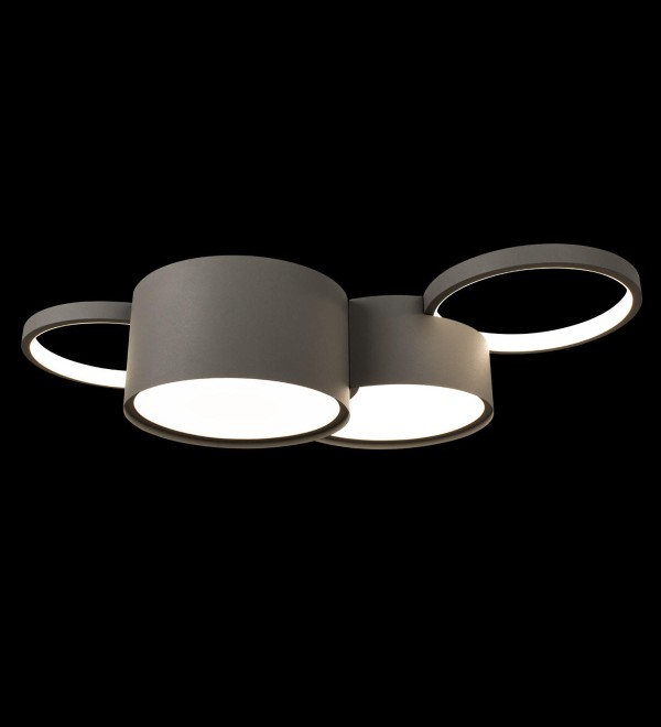 Потолочный светильник LOFT IT Pin 10317/4 Grey