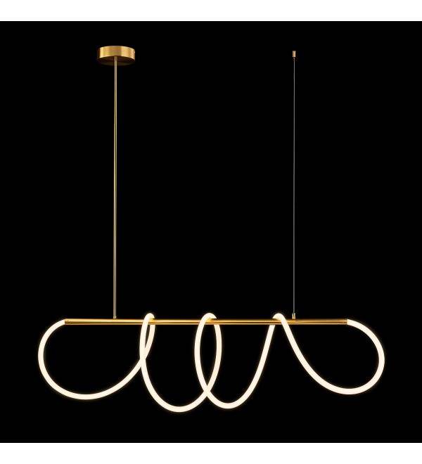 Подвесной светильник LOFT IT Thread 10388P/A Brass