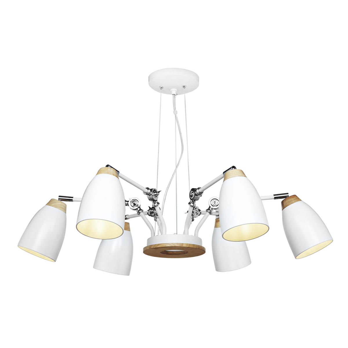 Подвесная люстра LOFT IT Watchman LOFT4402/6WH