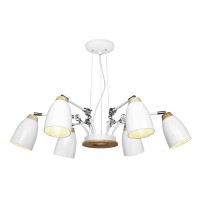 Подвесная люстра LOFT IT Watchman LOFT4402/6WH