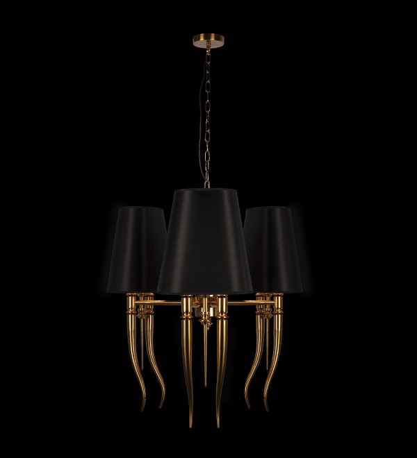 Подвесной светильник LOFT IT Brunilde 10207/6 Gold