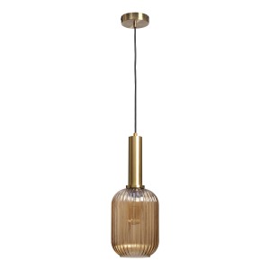 Подвесной светильник LOFT IT Iris 2071-A+BR