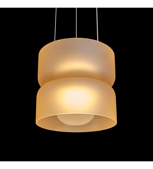 Подвесной светильник LOFT IT Totem 10466/2P Amber matte