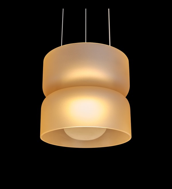 Подвесной светильник LOFT IT Totem 10466/2P Amber matte