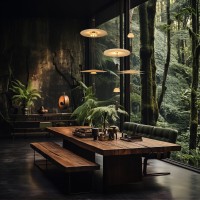 Подвесной светильник LOFT IT Flamingo 10598B