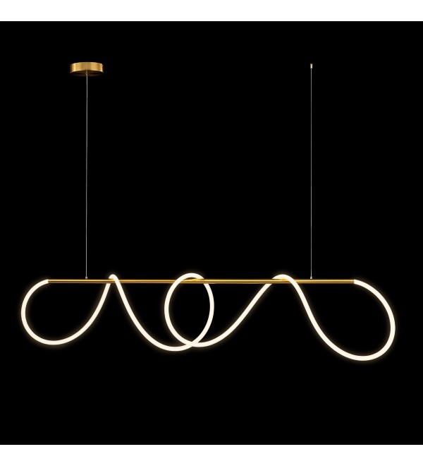 Подвесной светильник LOFT IT Thread 10388P/B Brass