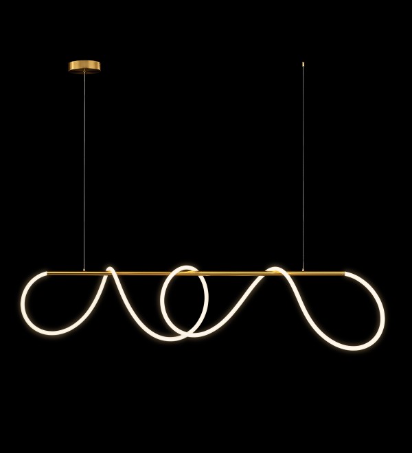 Подвесной светильник LOFT IT Thread 10388P/B Brass