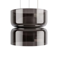 Подвесной светильник LOFT IT Totem 10466/2P Smoke