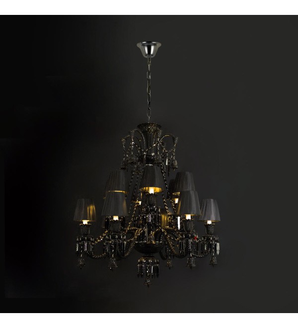 Подвесной светильник LOFT IT Zenith 10210/12 Black