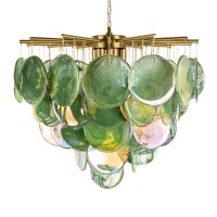 Подвесная люстра LOFT IT Lolly 10492/600 Green