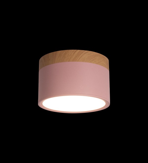 Накладной светильник LOFT IT Grape 10162 Pink