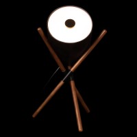 Настольная лампа LOFT IT Bobbin 10245T Black