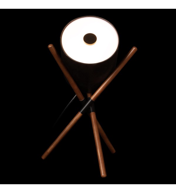 Настольная лампа LOFT IT Bobbin 10245T Black