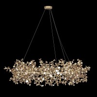 Подвесная люстра LOFT IT Spark 10101/800 Gold