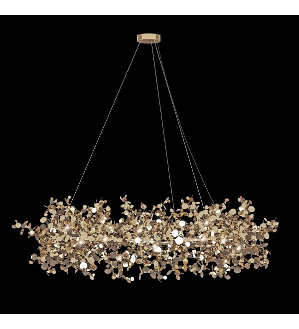 Подвесная люстра LOFT IT Spark 10101/800 Gold