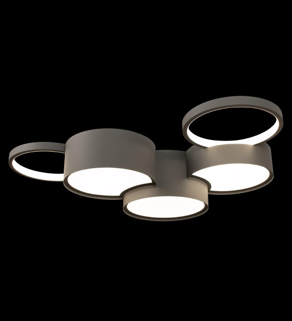 Потолочный светильник LOFT IT Pin 10317/5 Grey
