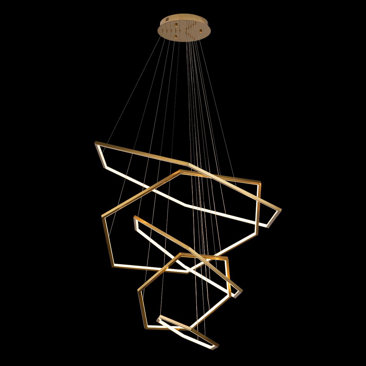 Подвесной светильник LOFT IT Ring 10016/5