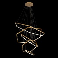 Подвесной светильник LOFT IT Ring 10016/5