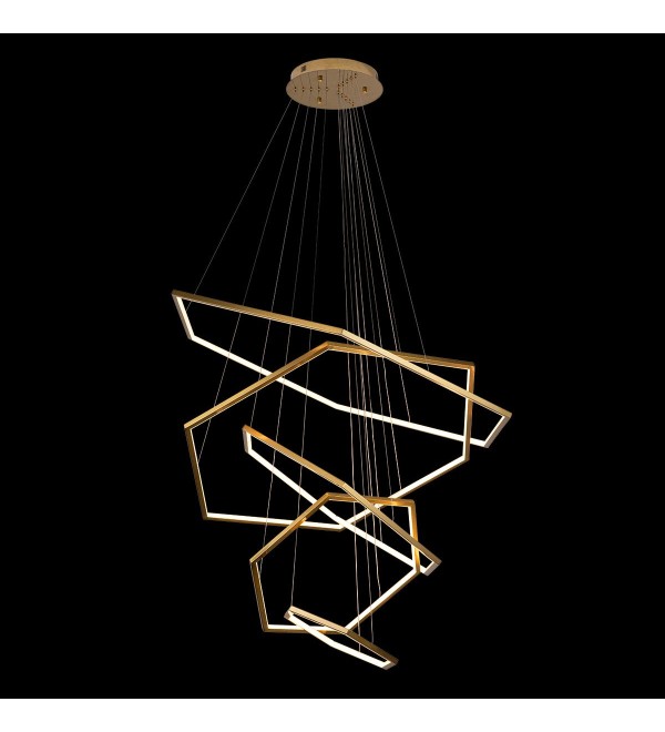 Подвесной светильник LOFT IT Ring 10016/5