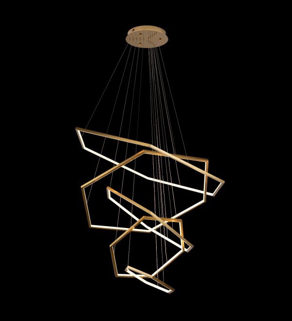Подвесной светильник LOFT IT Ring 10016/5