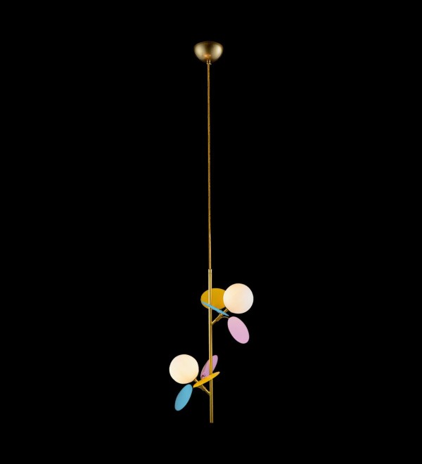 Подвесной светильник LOFT IT Matisse 10008/2P mult