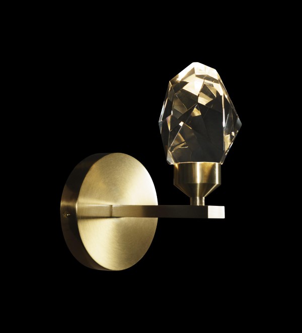 Бра LOFT IT Rock 10111W Gold