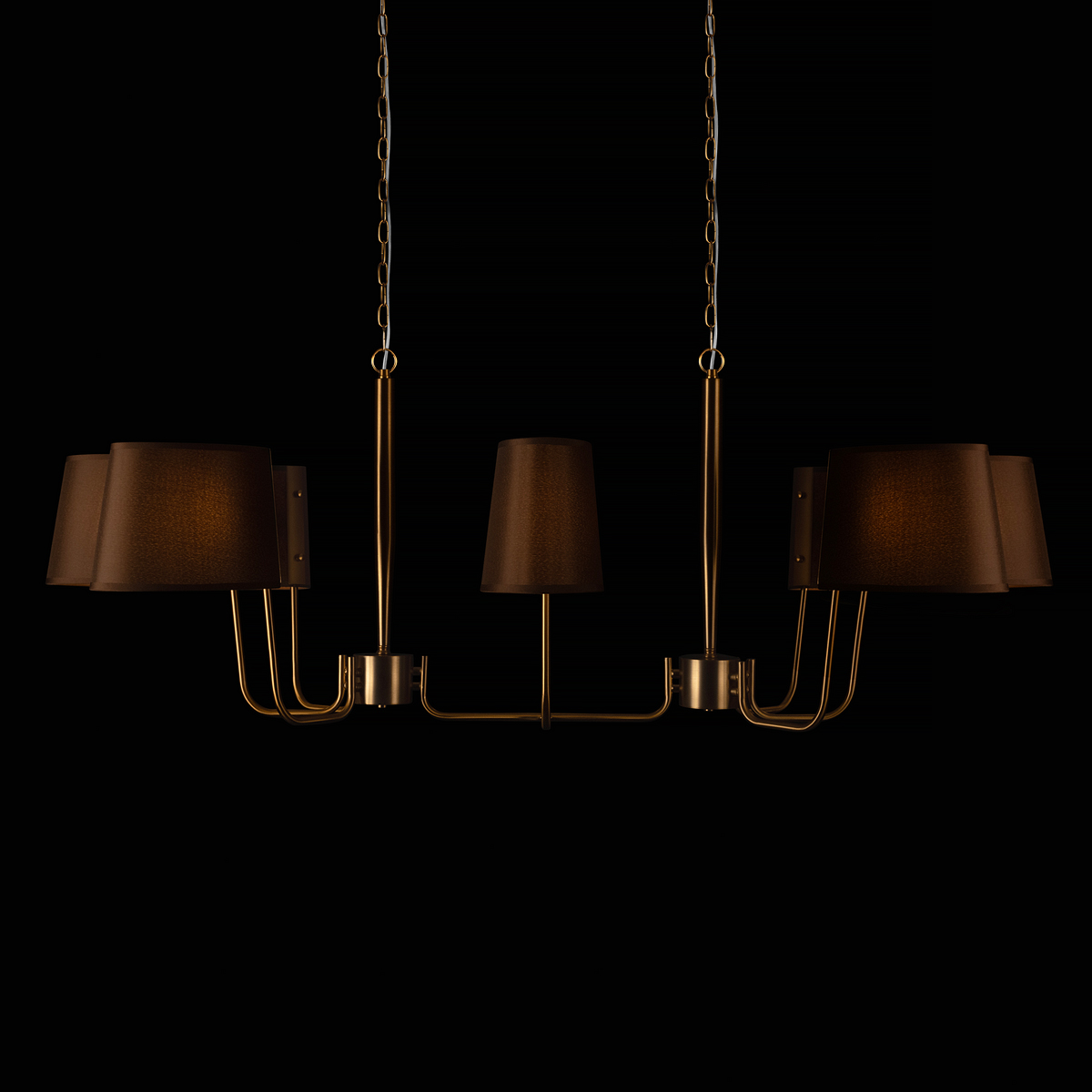 Подвесной светильник LOFT IT Hilton 10527/8 Brass