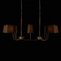 Подвесной светильник LOFT IT Hilton 10527/8 Brass