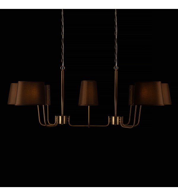 Подвесной светильник LOFT IT Hilton 10527/8 Brass