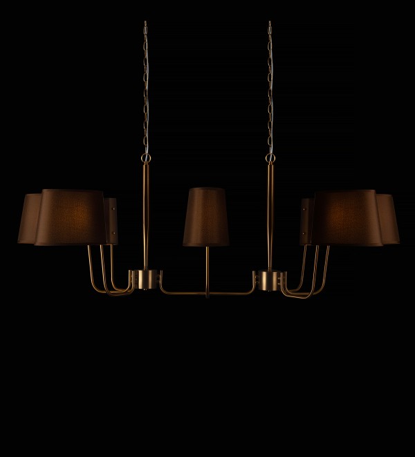 Подвесной светильник LOFT IT Hilton 10527/8 Brass