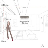 Подвесная люстра LOFT IT Opera 10406/850L