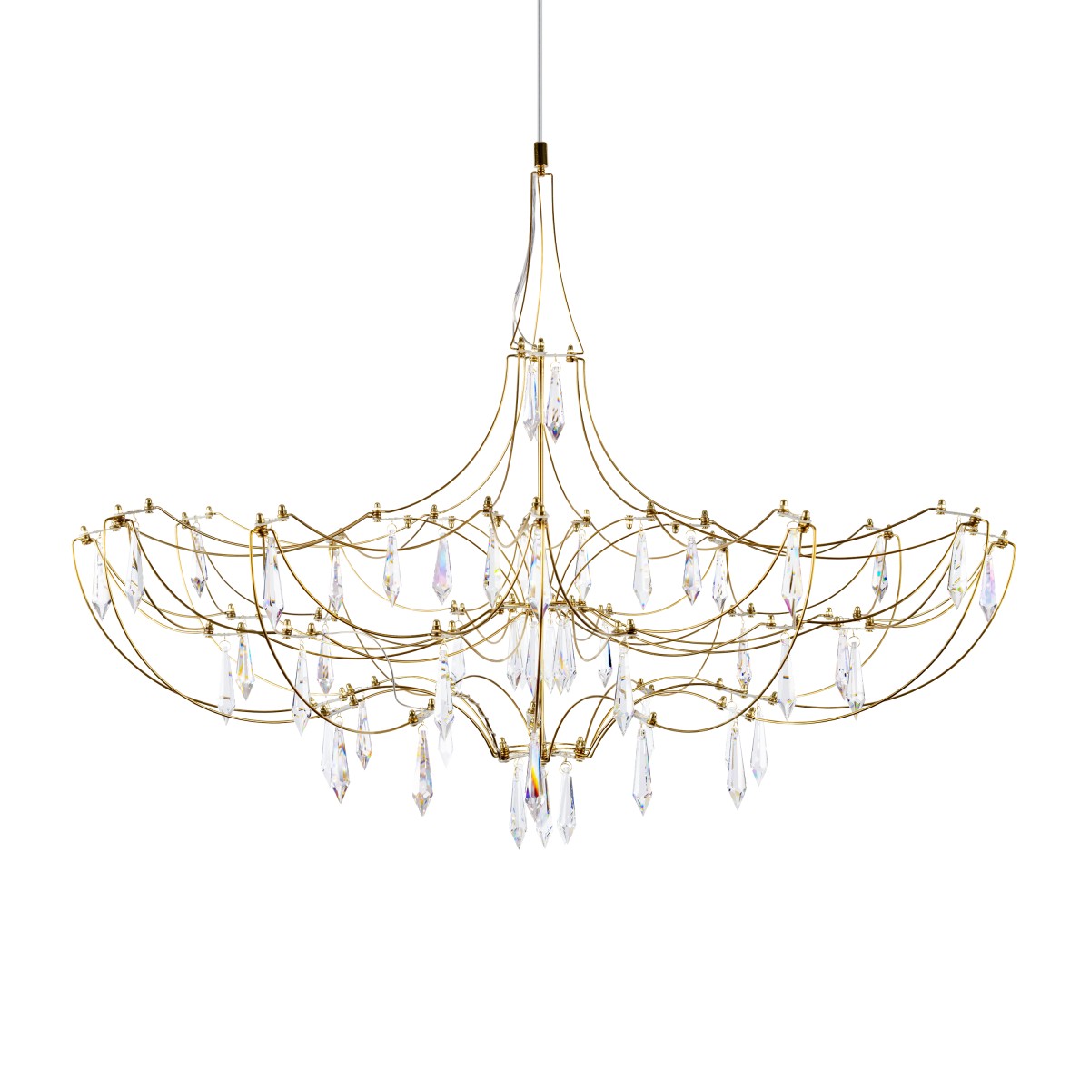 Подвесной светильник LOFT IT Mira 10589/900 Gold Asfour