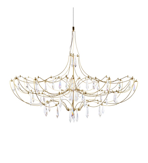 Подвесной светильник LOFT IT Mira 10589/900 Gold Asfour